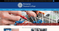 Desktop Screenshot of nauticalcollege.org