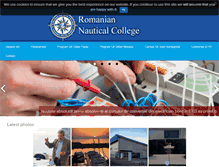 Tablet Screenshot of nauticalcollege.org